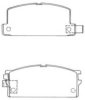 AISIN ASN-95 Brake Pad Set, disc brake